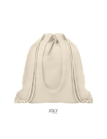 Σακίδιο πλάτης 38 X 42 εκ (Οslo 04098) natural